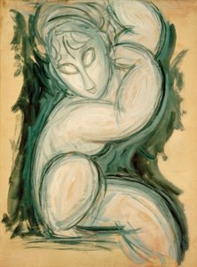 Caryatide - Amedeo Modigliani